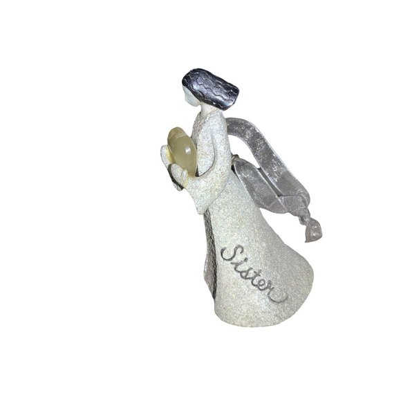 “Sister” ArtStone By Carson Ornament Figurine - Picture 3 of 9